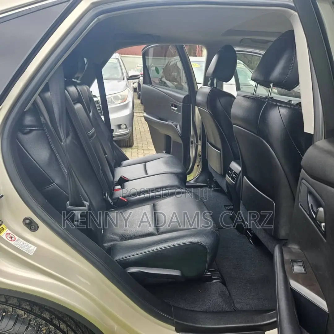 Lexus RX 2013 Gold