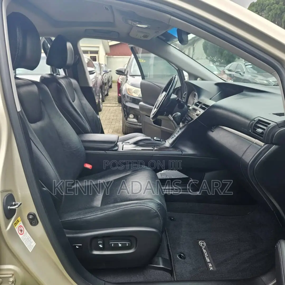 Lexus RX 2013 Gold