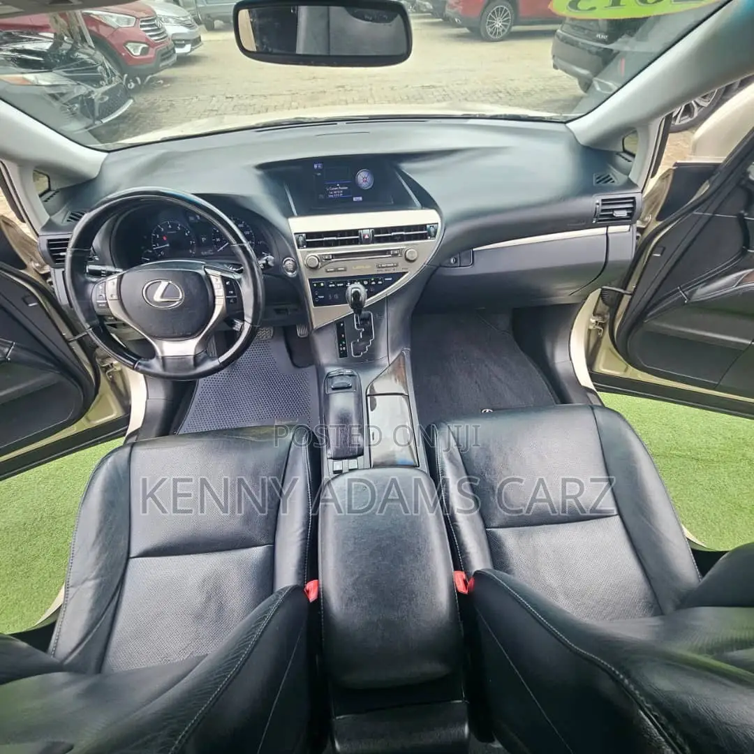 Lexus RX 2013 Gold