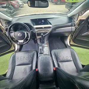 Lexus RX 2013 Gold