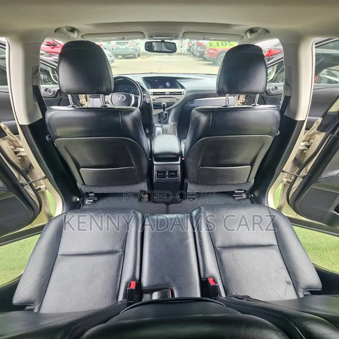 Lexus RX 2013 Gold