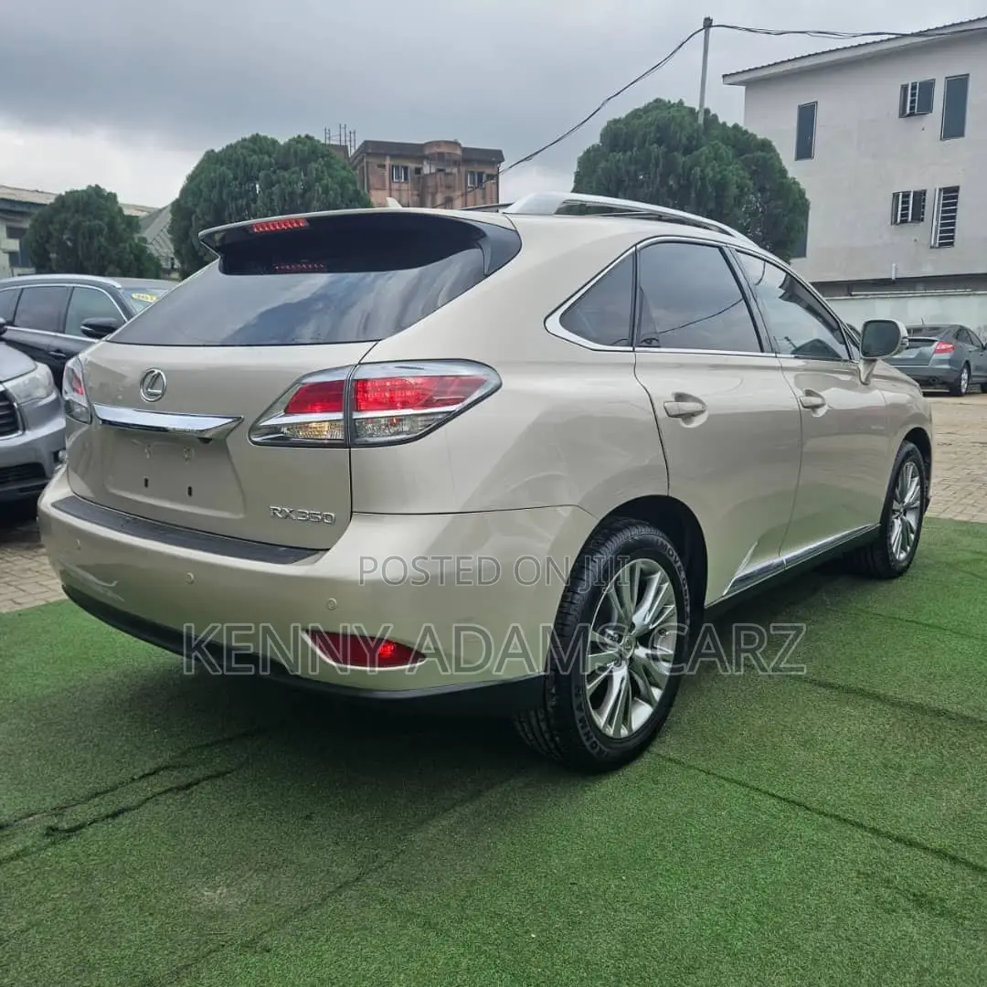 Lexus RX 2013 Gold