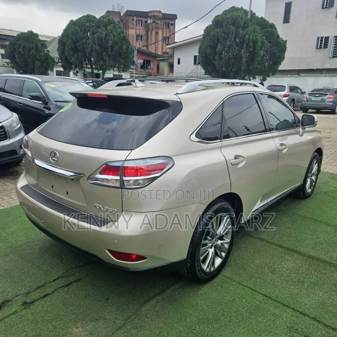 Lexus RX 2013 Gold