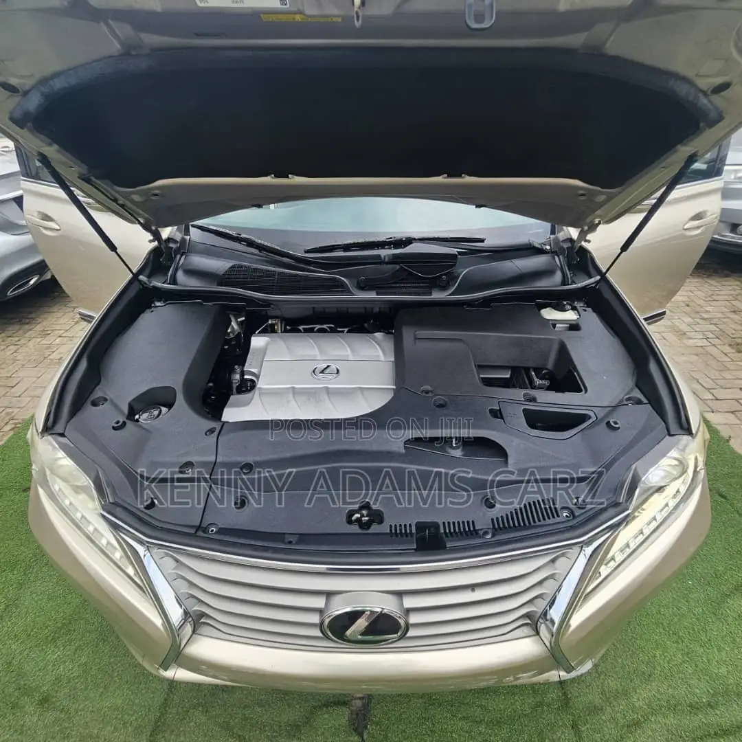 Lexus RX 2013 Gold