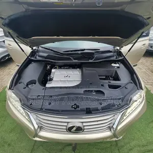 Lexus RX 2013 Gold