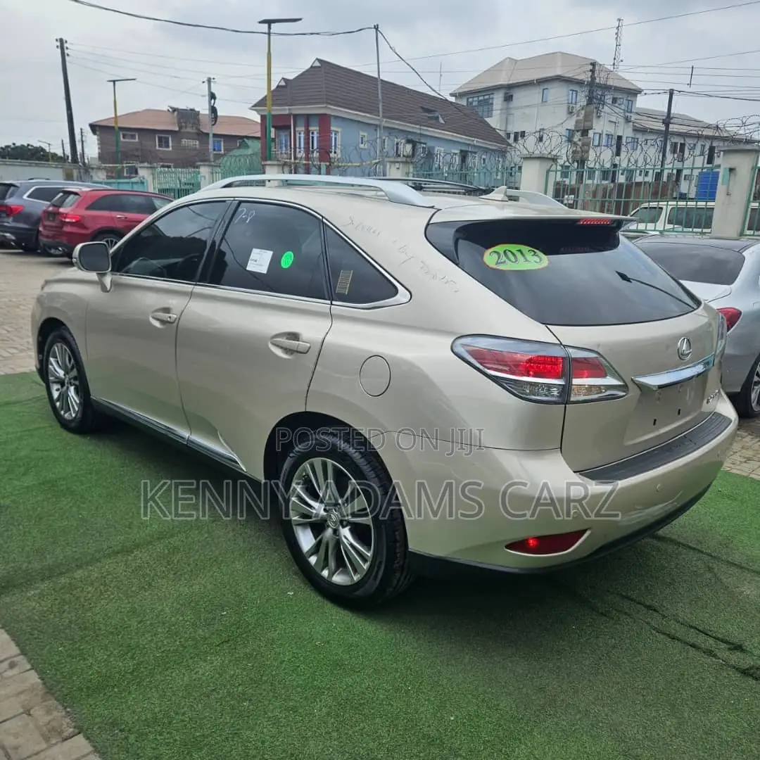 Lexus RX 2013 Gold