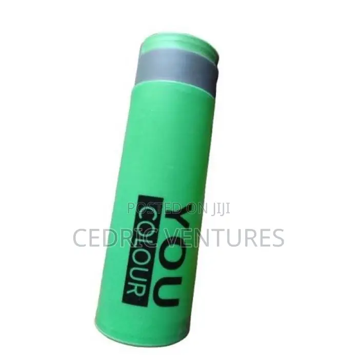 Double Layer Plastic Glass Water Bottle - 450ml