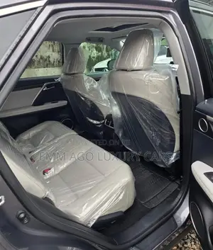 Lexus RX 350L Sports Luxury 2022 Gray