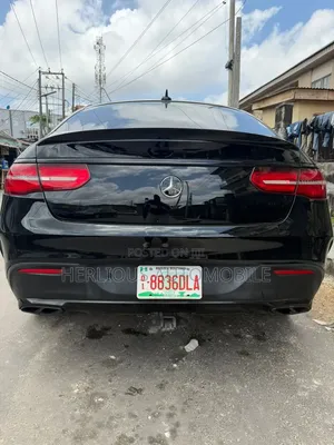 Mercedes-Benz GLE-Class 2018 Black