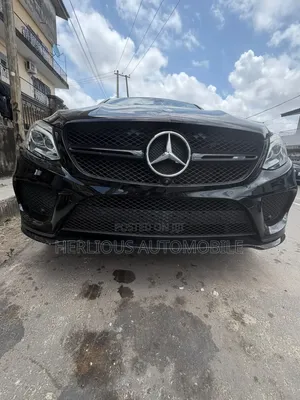 Mercedes-Benz GLE-Class 2018 Black