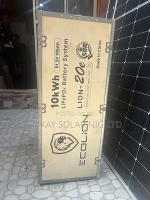 ECOLION 10kwh Lithium Battery
