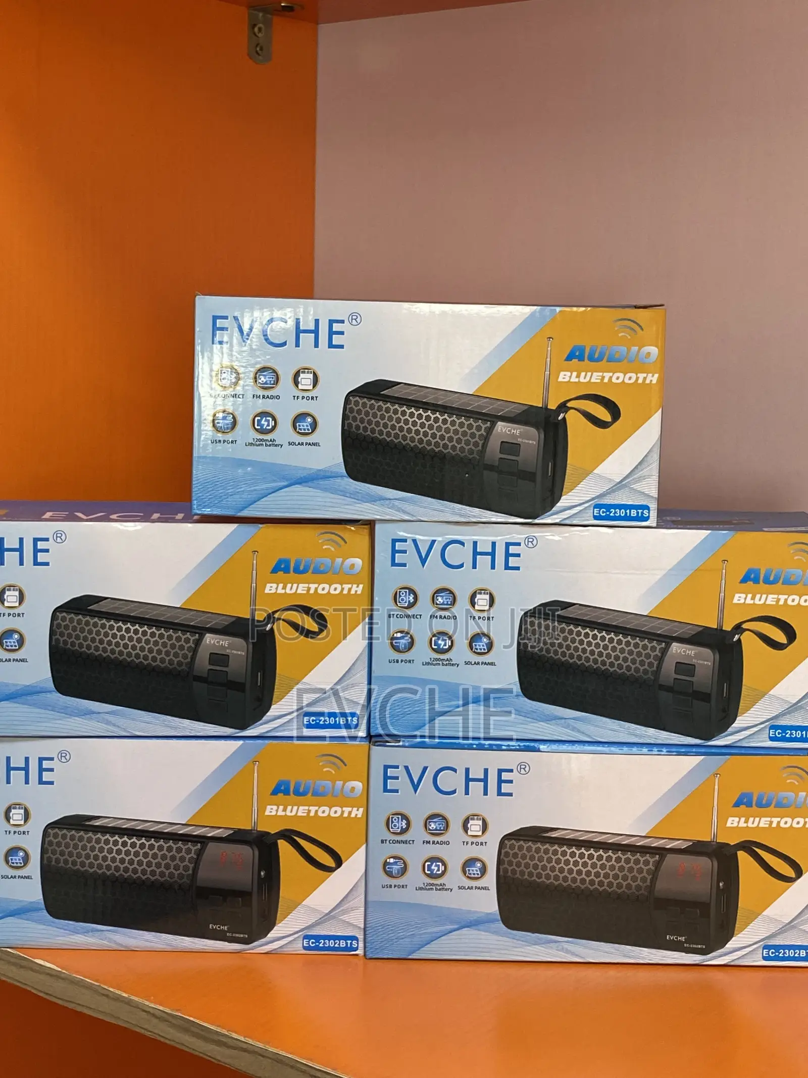 Evche Audio Bluetooth
