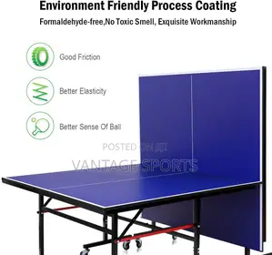 SMC Outdoor Table Tennis Table — Collapsible, Waterproof ( POD)