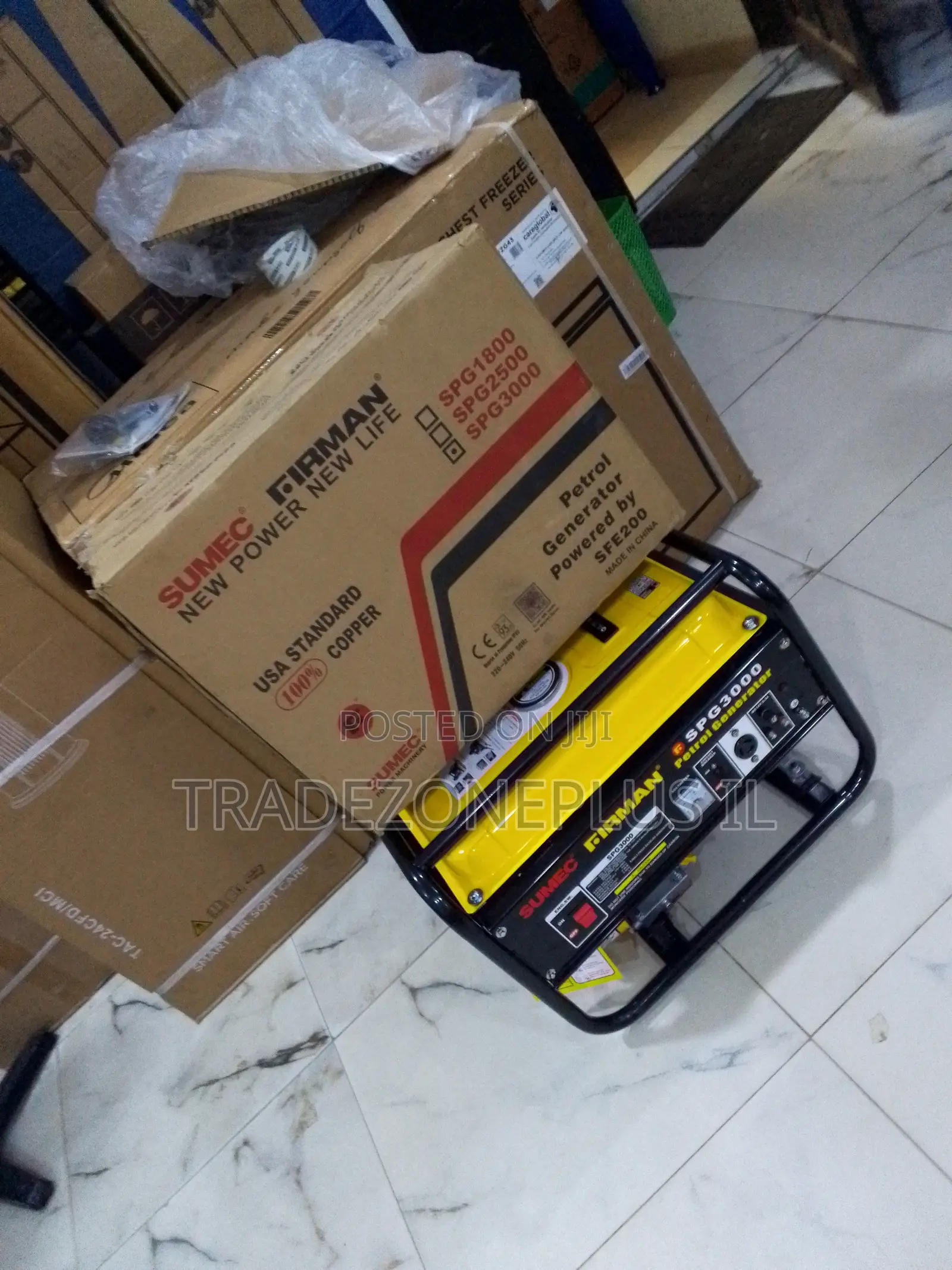 SUMEC Firman SPG3000 – A Practical Answer to Power Challenges