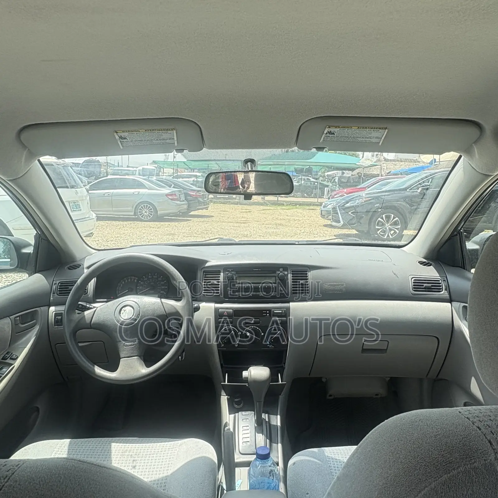 Toyota Corolla CE 2007 Gray