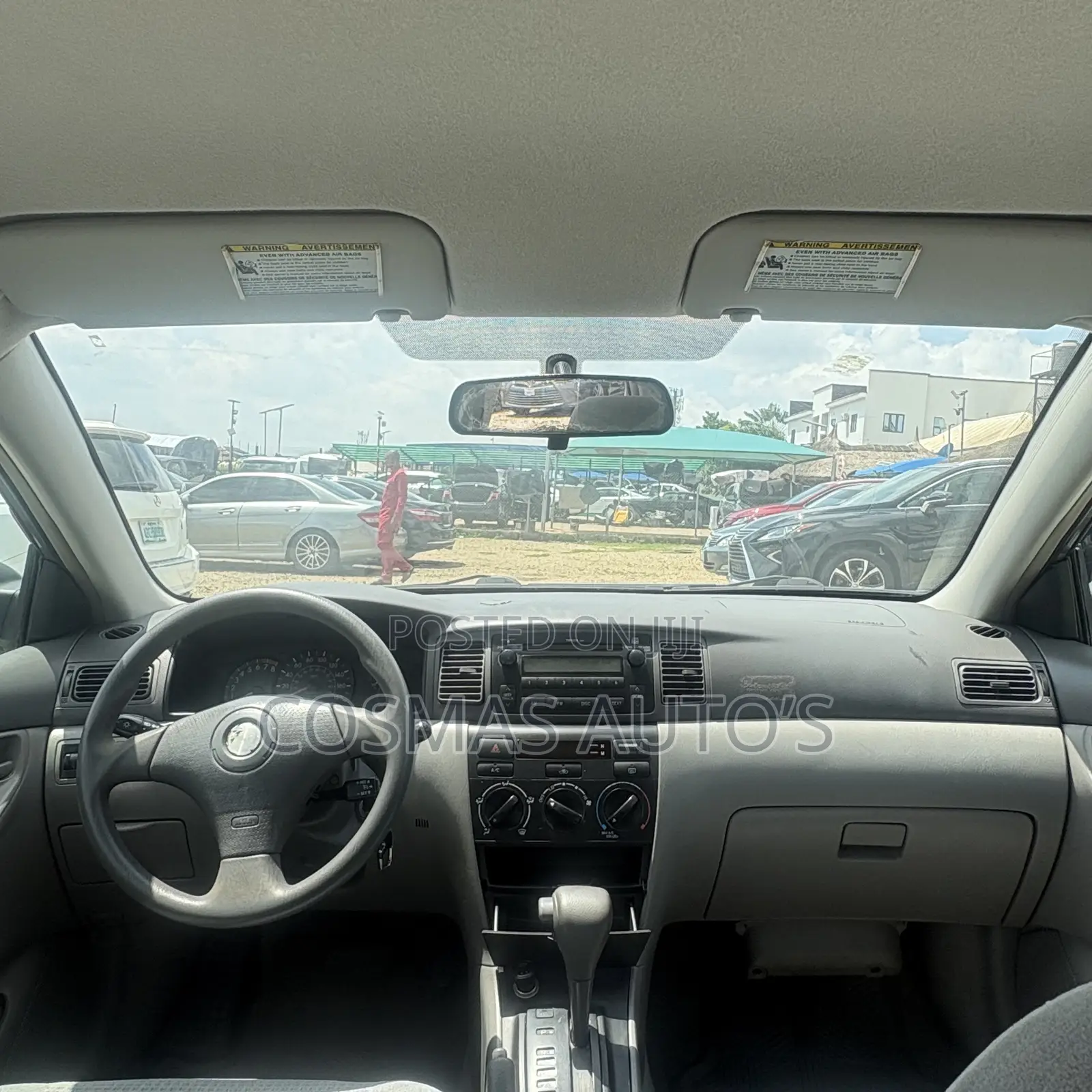 Toyota Corolla CE 2007 Gray
