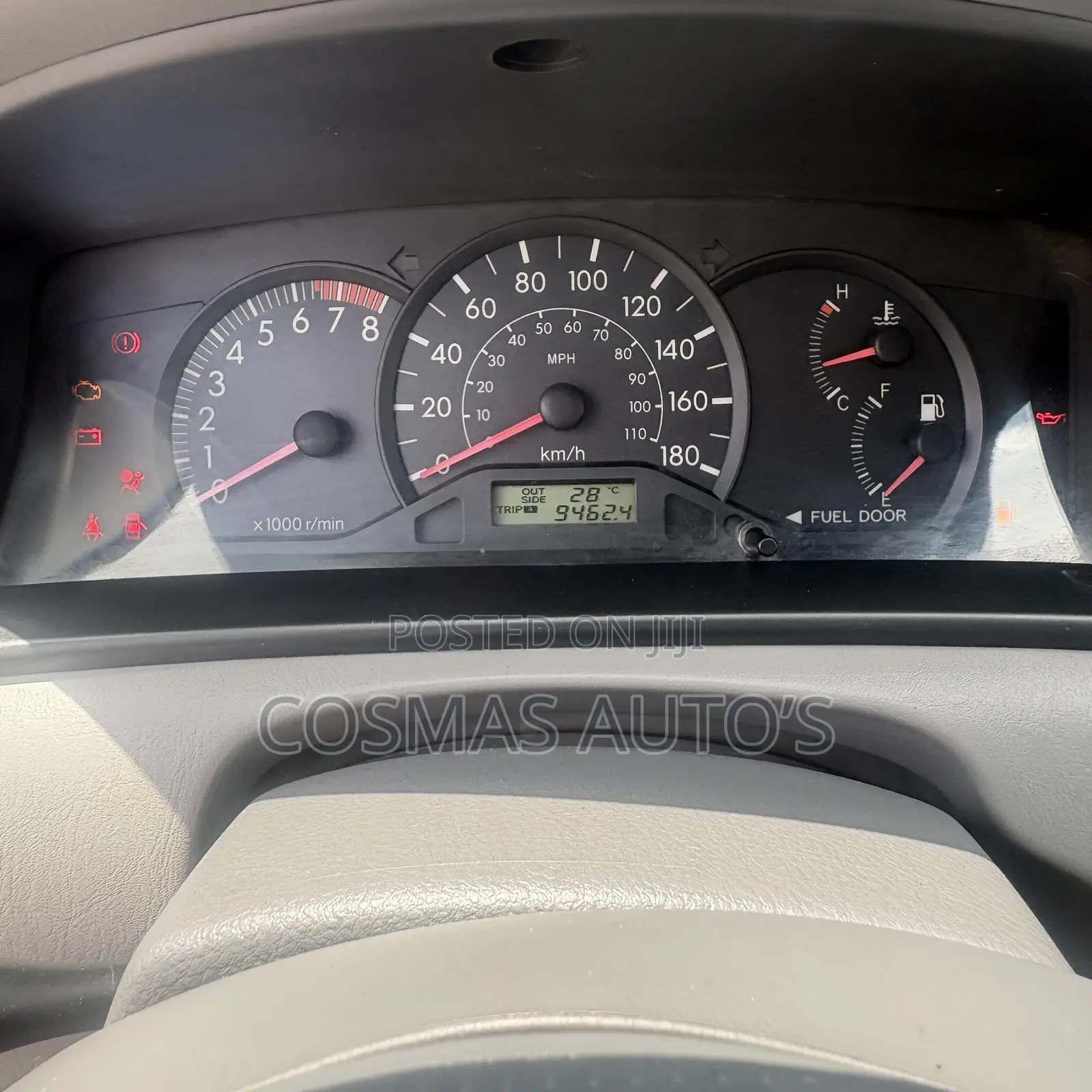 Toyota Corolla CE 2007 Gray