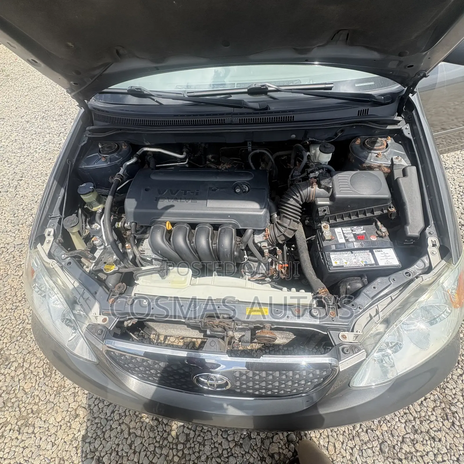 Toyota Corolla CE 2007 Gray