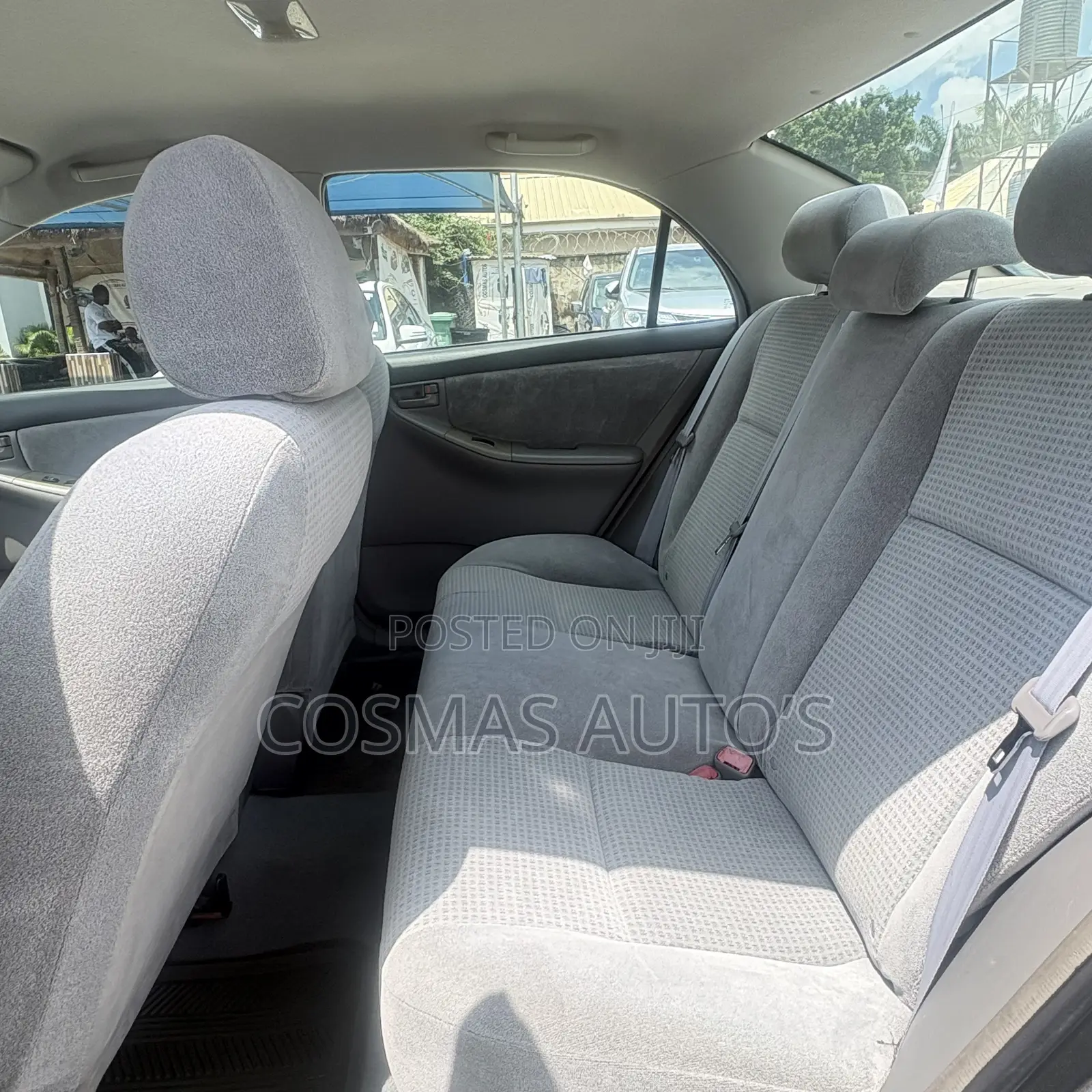 Toyota Corolla CE 2007 Gray