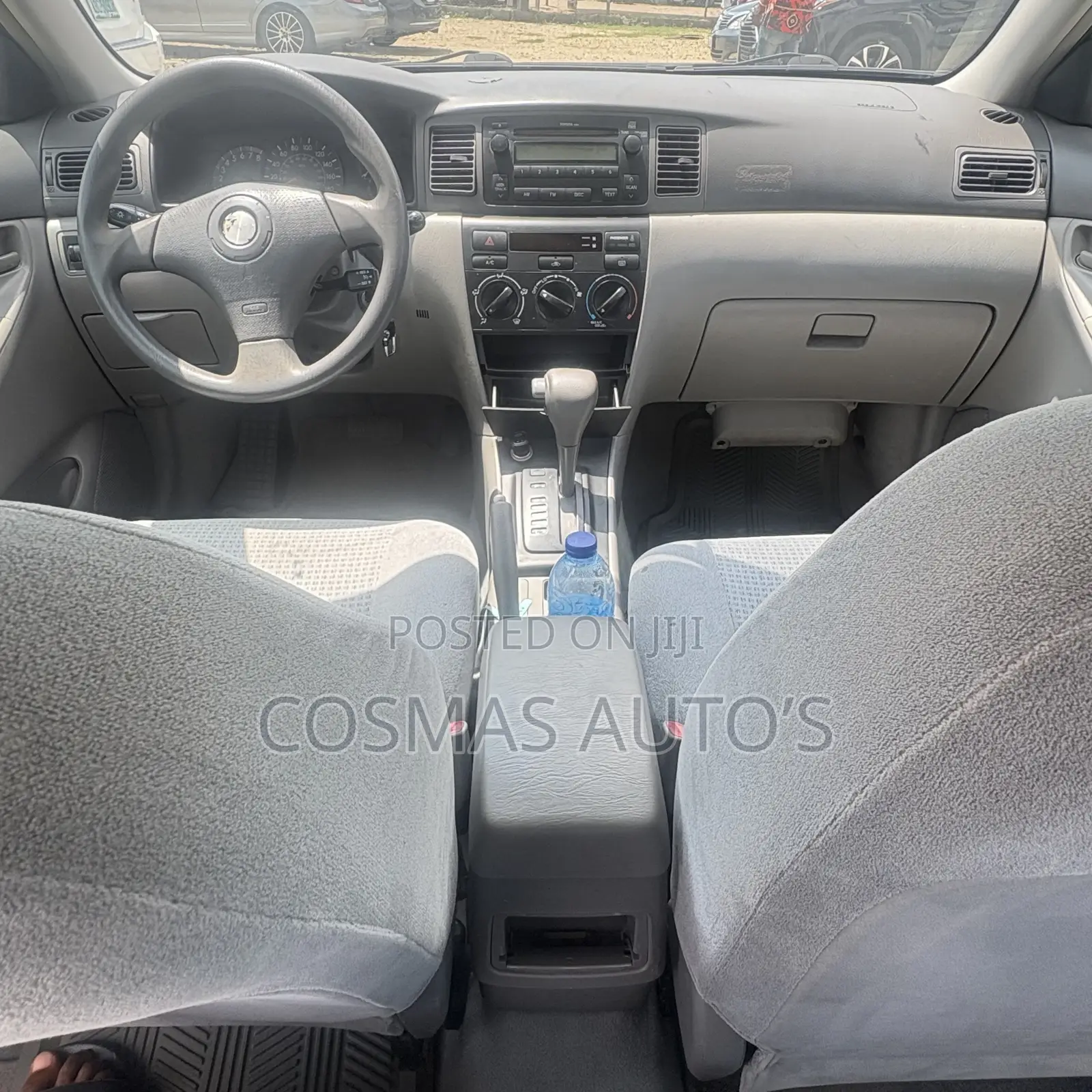 Toyota Corolla CE 2007 Gray