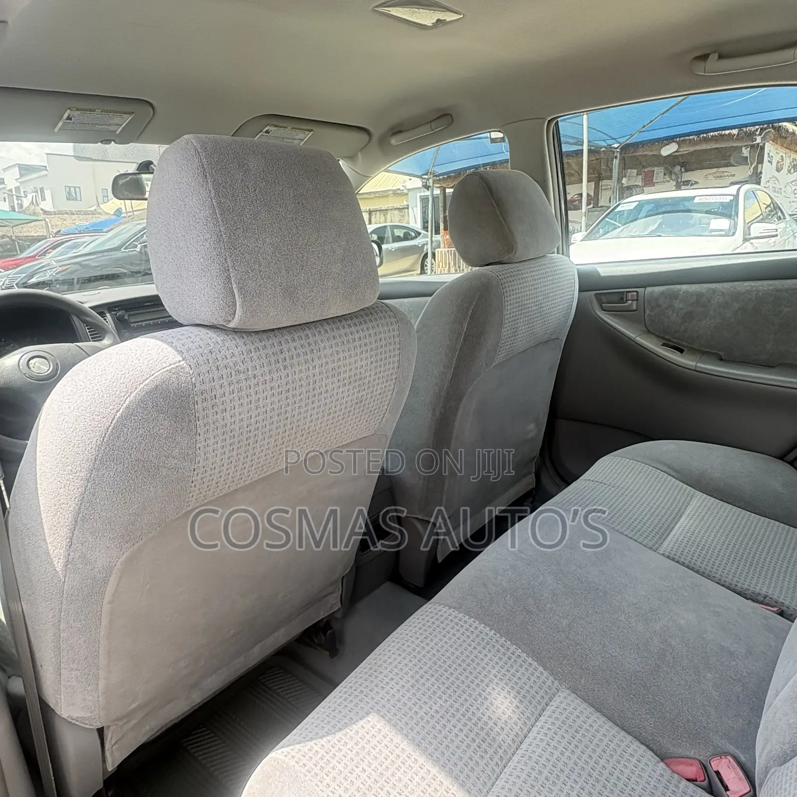 Toyota Corolla CE 2007 Gray