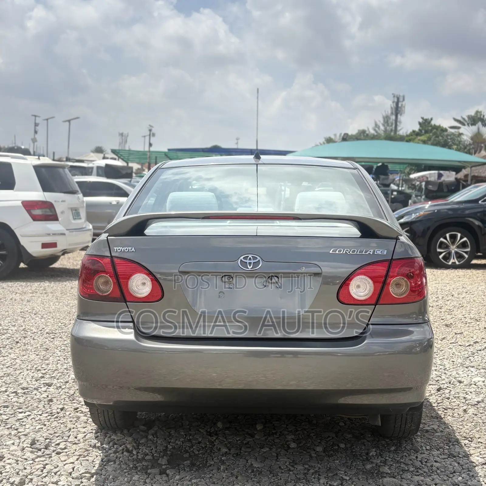 Toyota Corolla CE 2007 Gray
