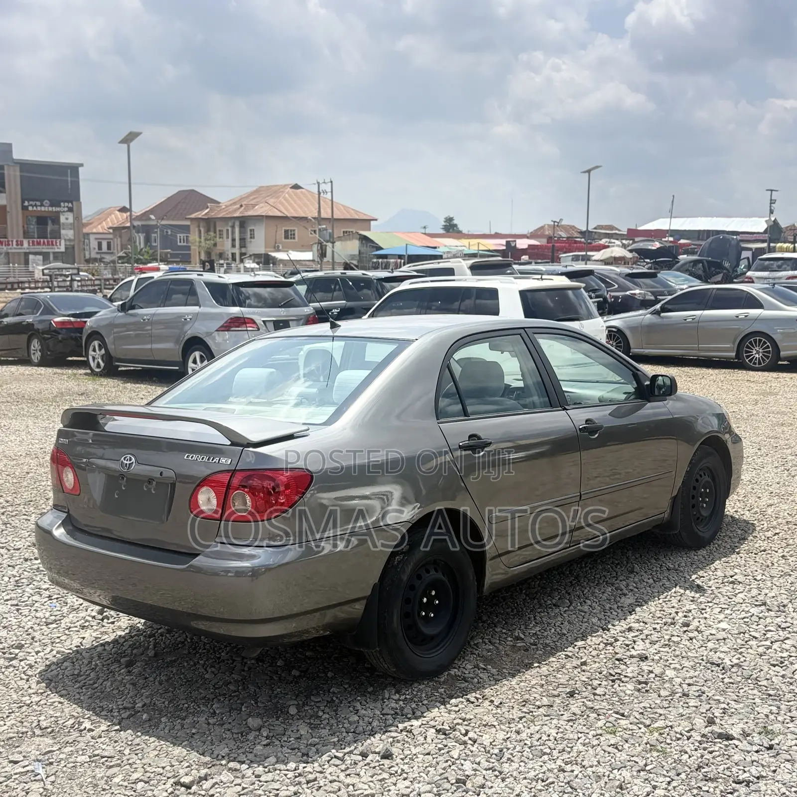 Toyota Corolla CE 2007 Gray