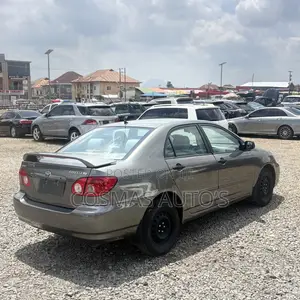 Toyota Corolla CE 2007 Gray