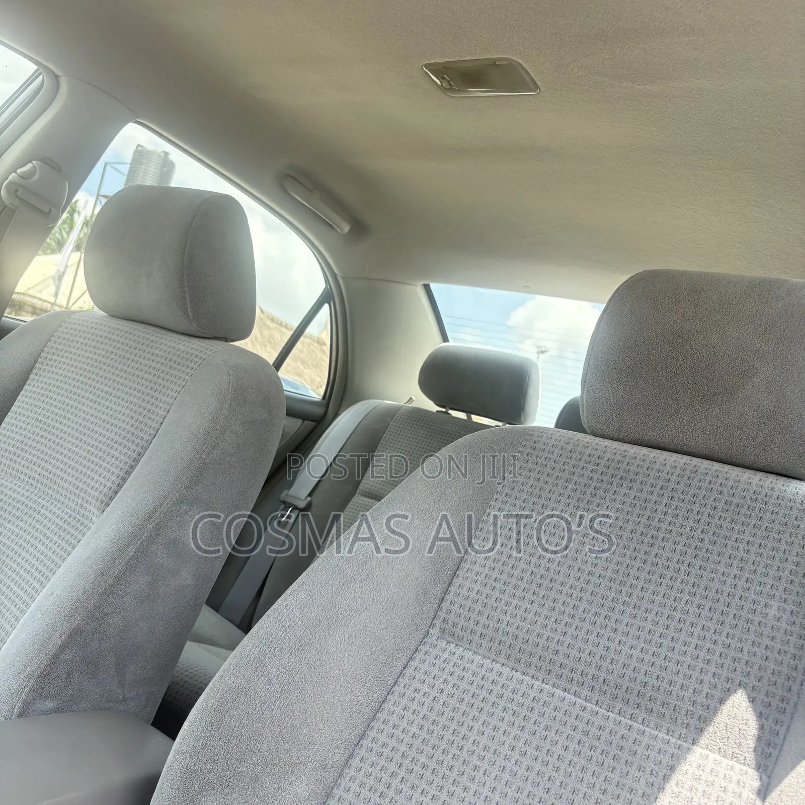 Toyota Corolla CE 2007 Gray