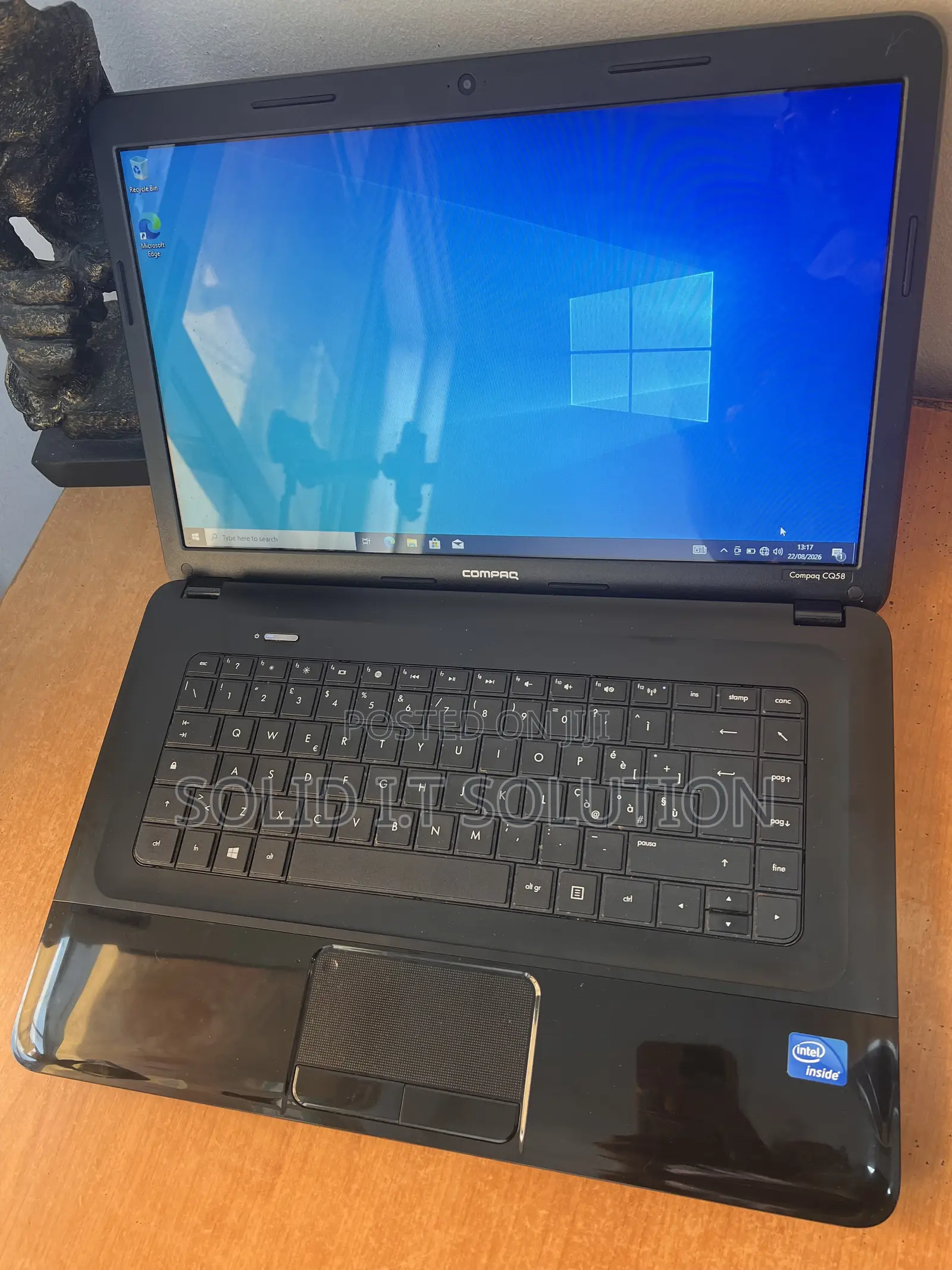 Laptop Compaq 4GB Intel Celeron HDD 320GB