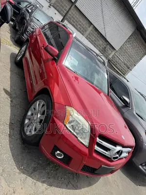 Mercedes-Benz GLK-Class 350 4MATIC 2011 Red