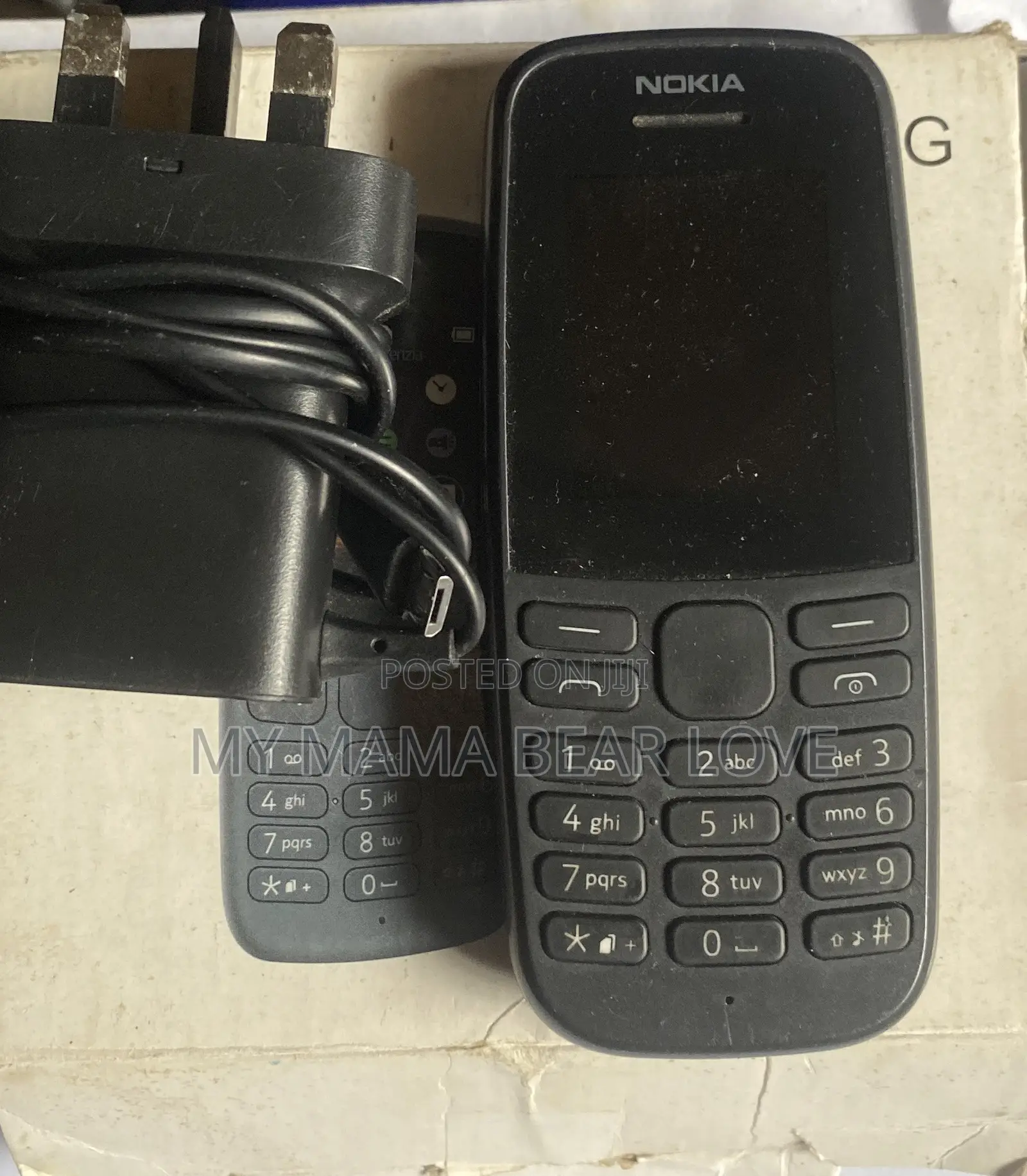 New Nokia 106 Black