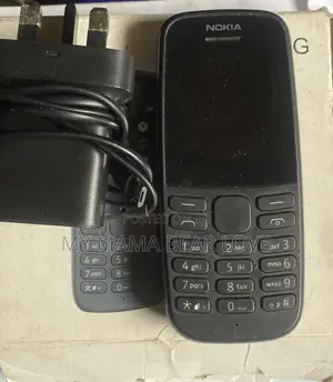 New Nokia 106 Black