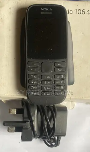New Nokia 106 Black