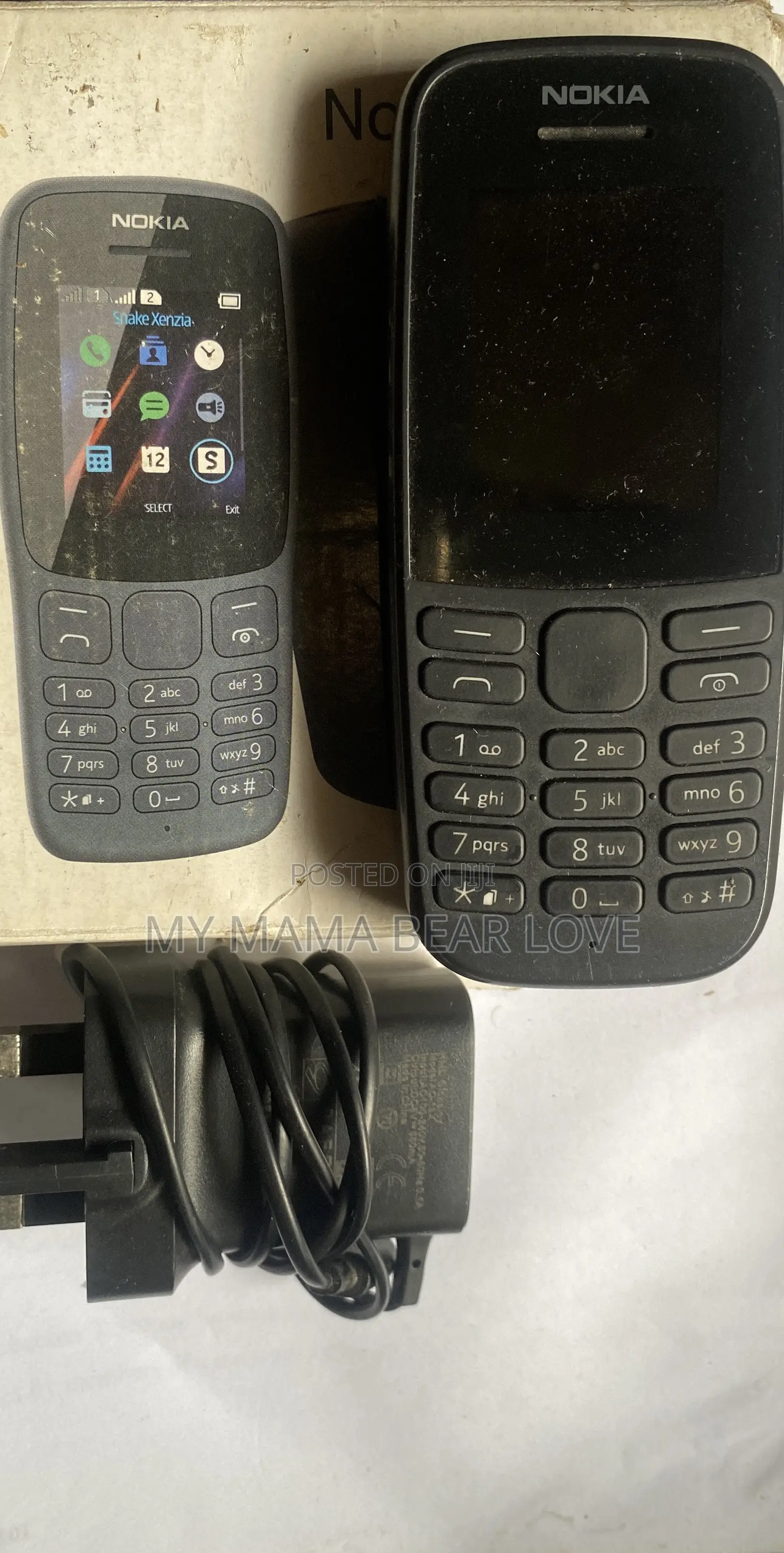 New Nokia 106 Black