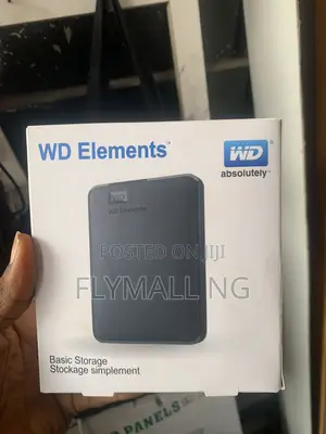 WD Elements Portable Hard Drive