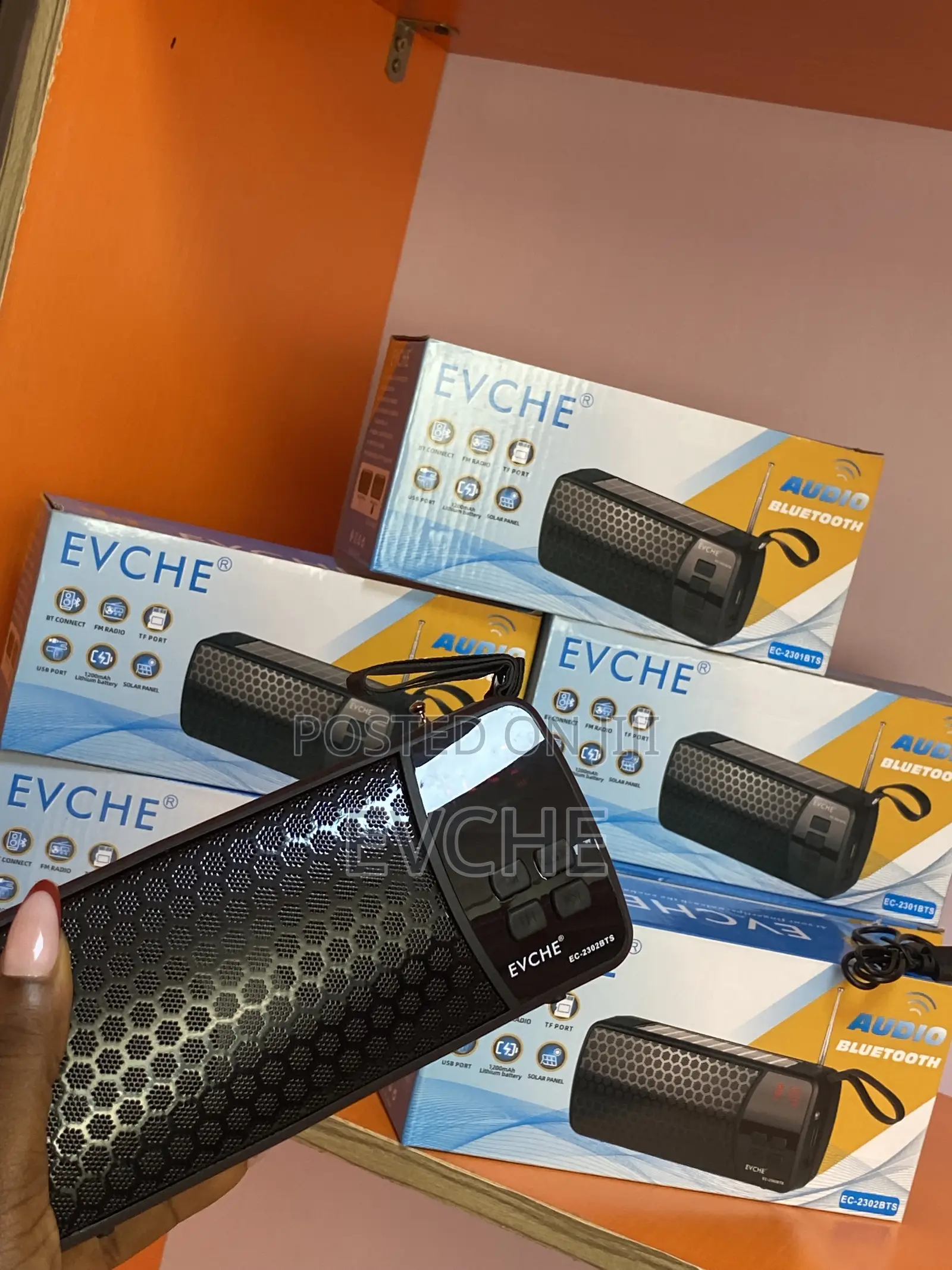 Evche Audio Bluetooth