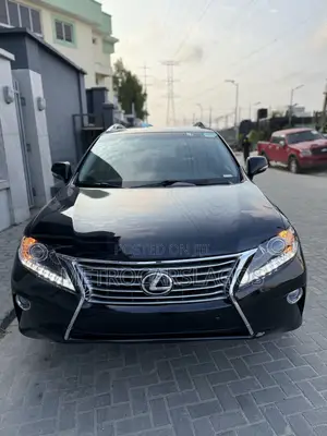 Lexus RX 350 AWD 2013 Black