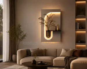 Modern Entrance Decoration Wall