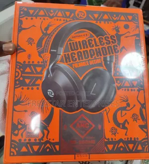 REMAX ANC Headphone. REMAX Active Noise Cancelling Wireless Headphone.