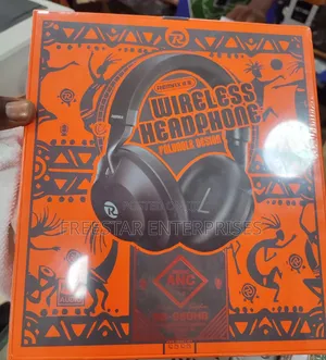REMAX ANC Headphone. REMAX Active Noise Cancelling Wireless Headphone.