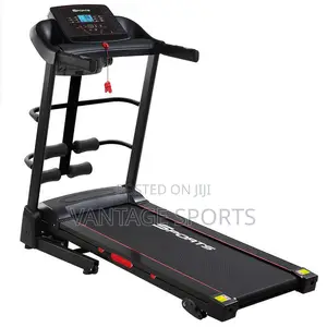 2.5HP German Machine Treadmill With Massager, Dumbbells MP3