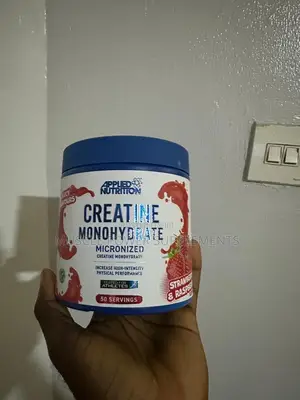 Applied Nutrition Creatine Flavored and Unflavored