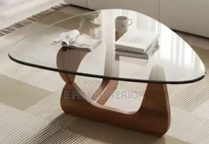 Simple Design Brown Color Center Table