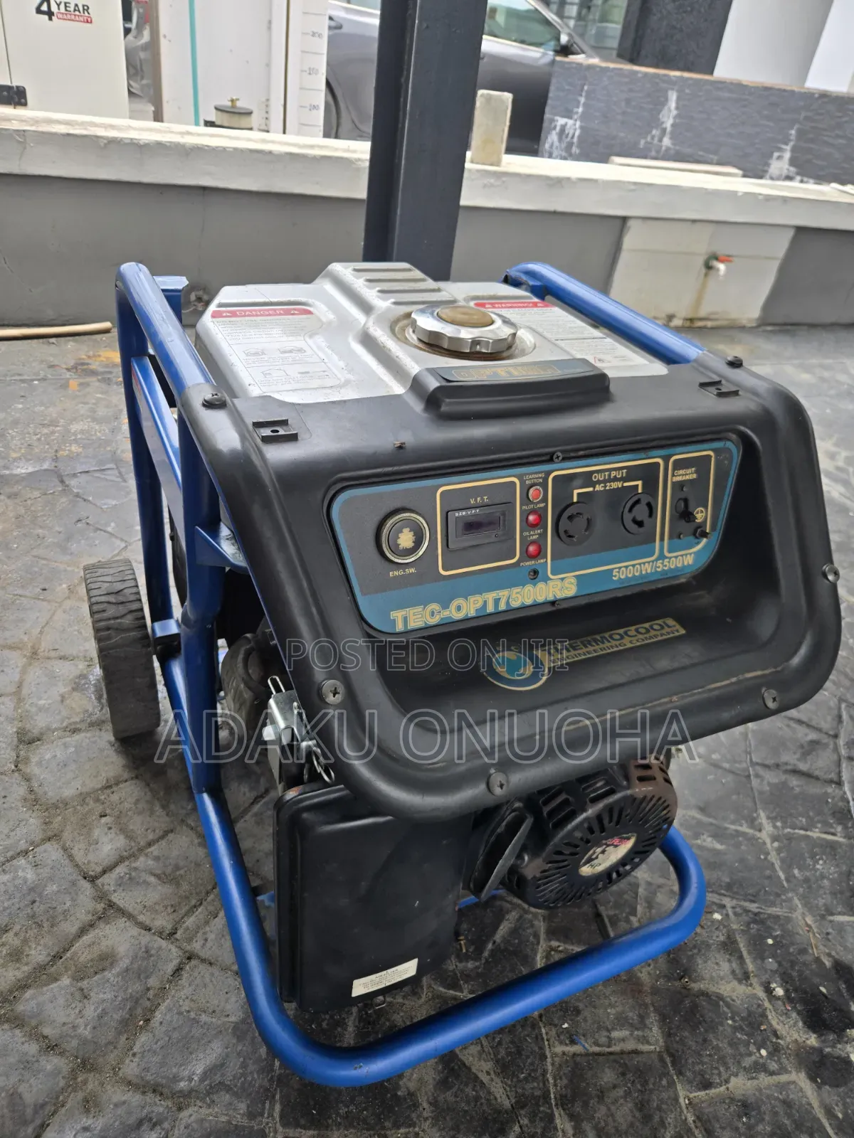 Small Generator