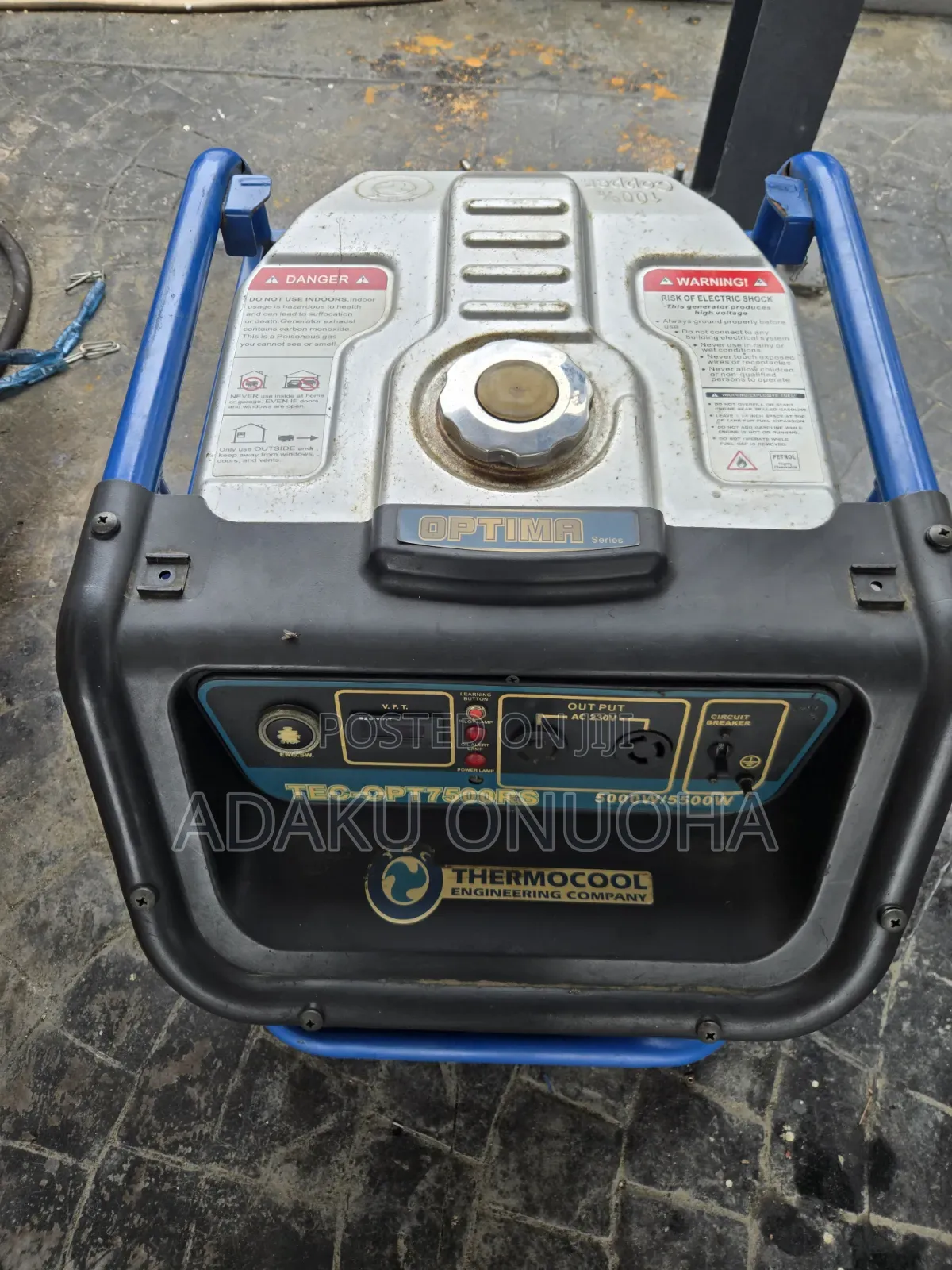 Small Generator