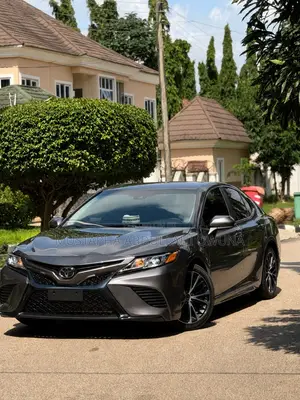 Toyota Camry 2018 Gray