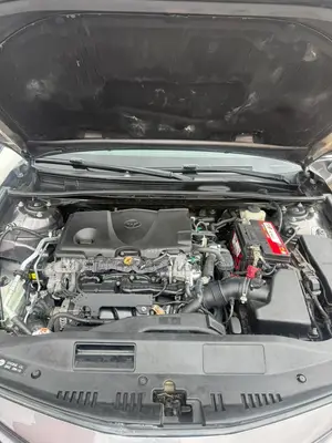 Toyota Camry 2018 Gray