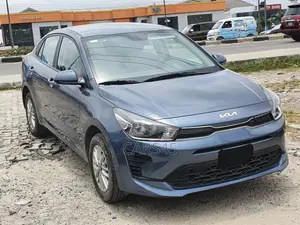 Kia Rio 2023 Blue