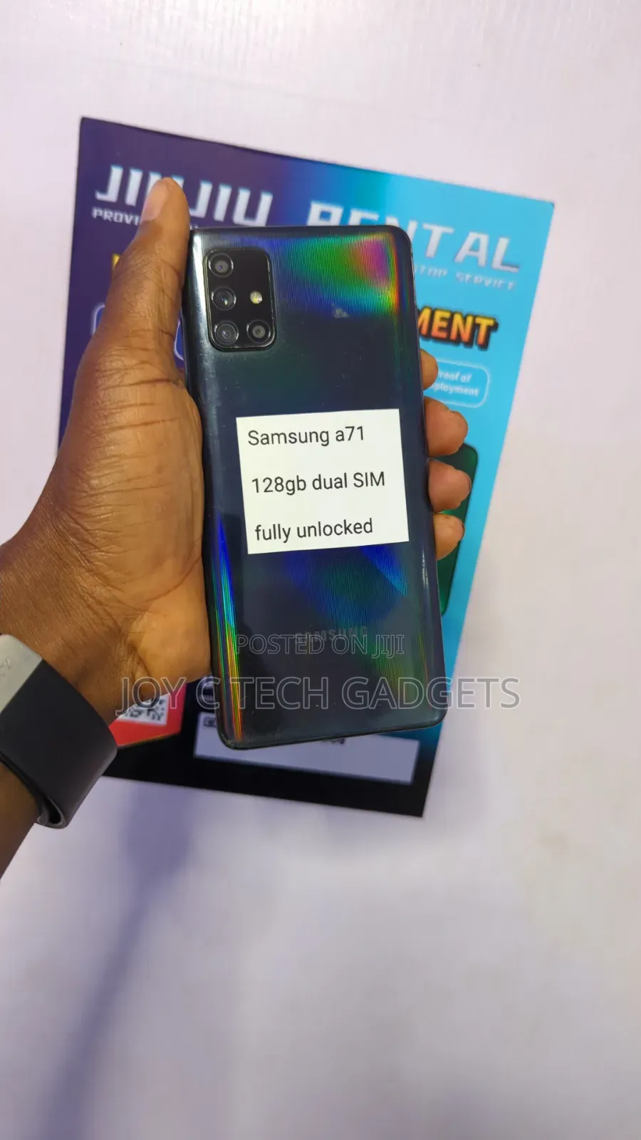 Samsung Galaxy A71 128 GB Blue